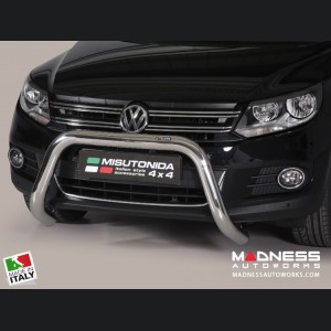 Volkswagen Tiguan Bumper Guard - Front - Super Bar by Misutonida